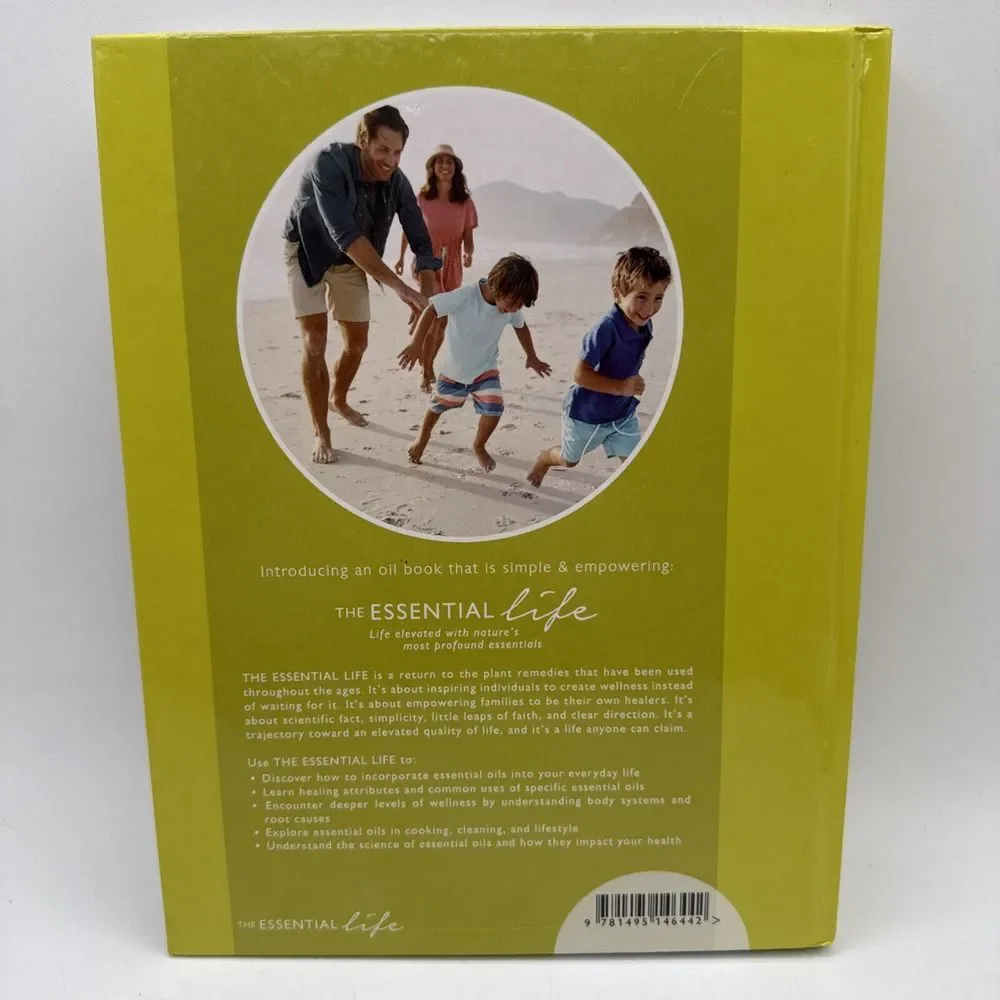 The Essential Life Guide To Living The Wellness Lifestyle Hardcover 2nd‎ Edition